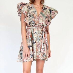 Chufy Myia Dress in Sandar Size Small